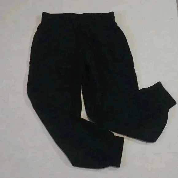 Anthropologie Cloth & Stone Women Jogger Pant Drawstring High Rise Black Size XS - Picture 3 of 8